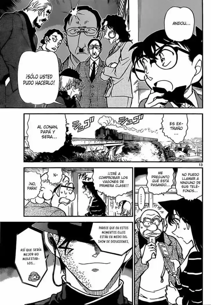 Read Detective Conan ES Manga Online
