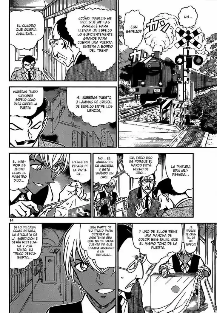 Read Detective Conan ES Manga Online