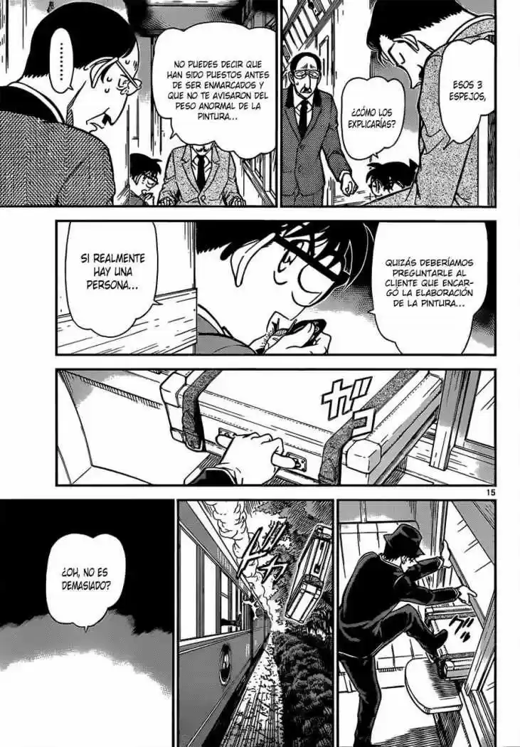 Read Detective Conan ES Manga Online