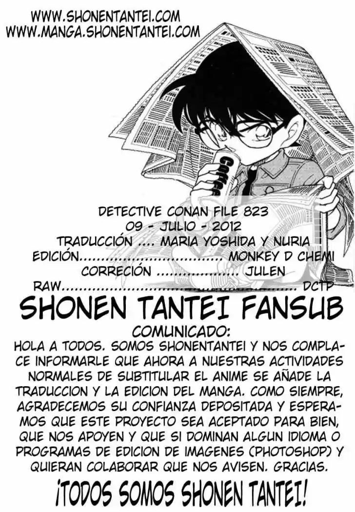 Read Detective Conan ES Manga Online