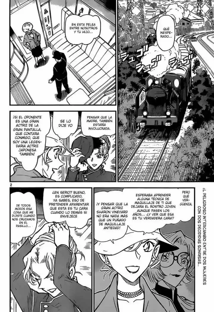 Read Detective Conan ES Manga Online