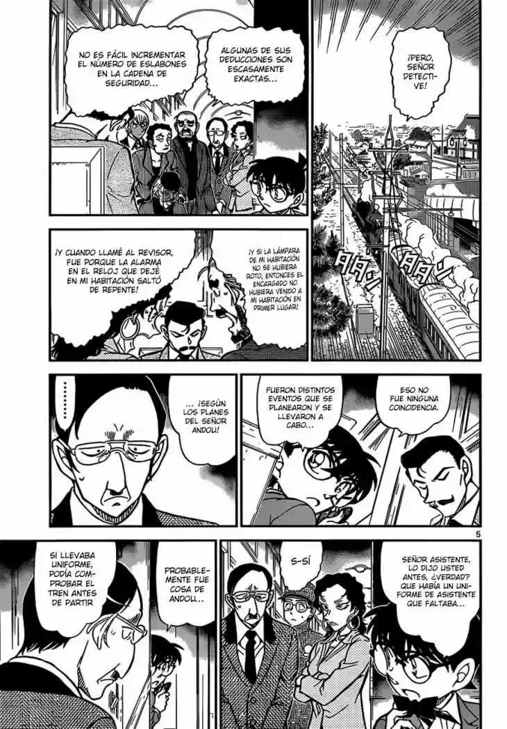 Read Detective Conan ES Manga Online