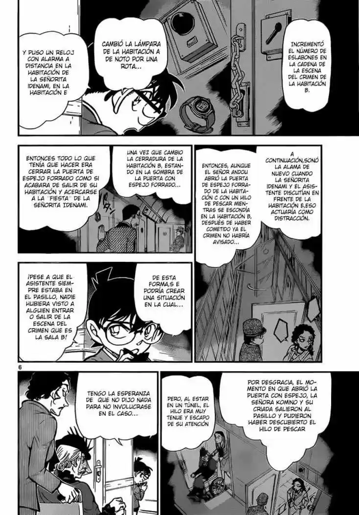 Read Detective Conan ES Manga Online