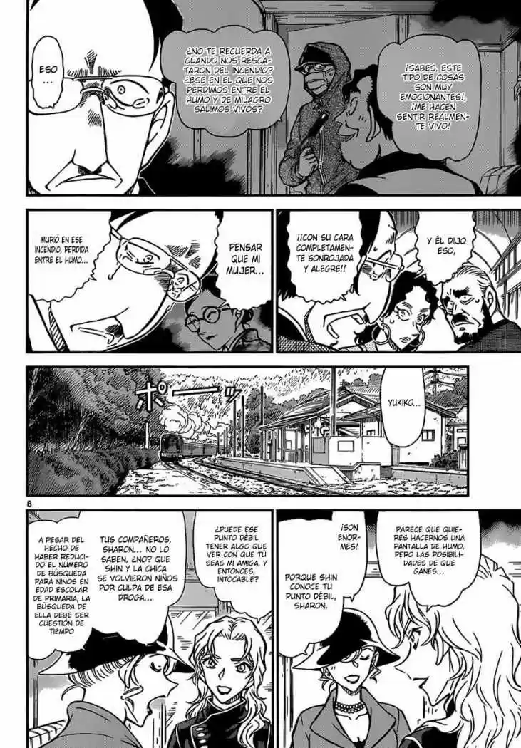 Read Detective Conan ES Manga Online