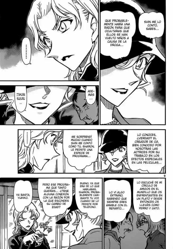Read Detective Conan ES Manga Online