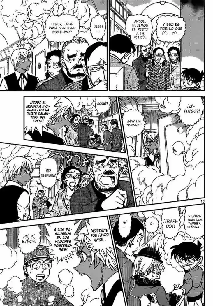Read Detective Conan ES Manga Online