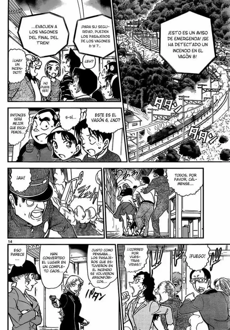 Read Detective Conan ES Manga Online
