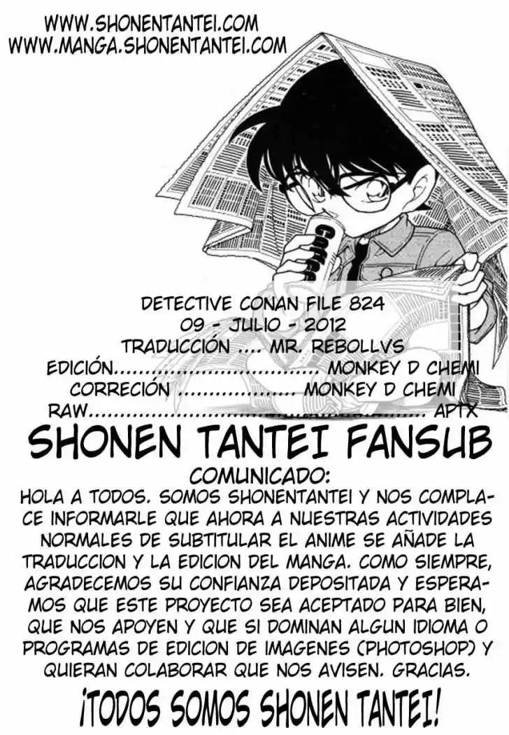 Read Detective Conan ES Manga Online