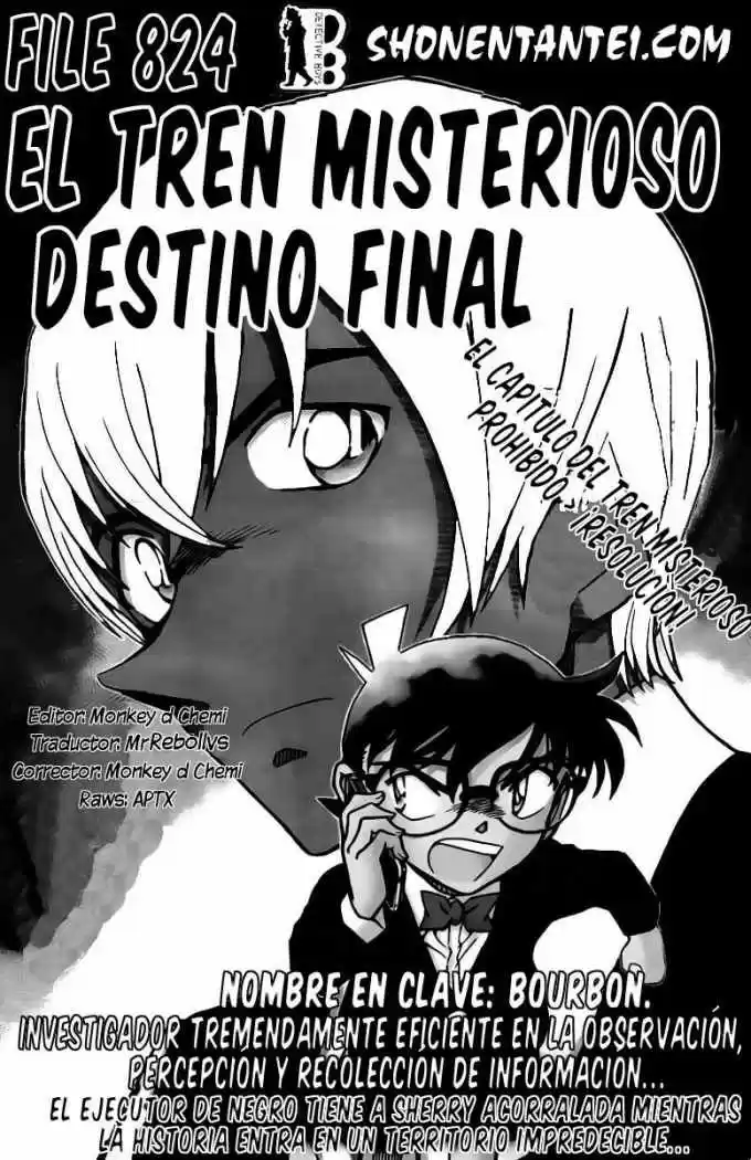 Read Detective Conan ES Manga Online