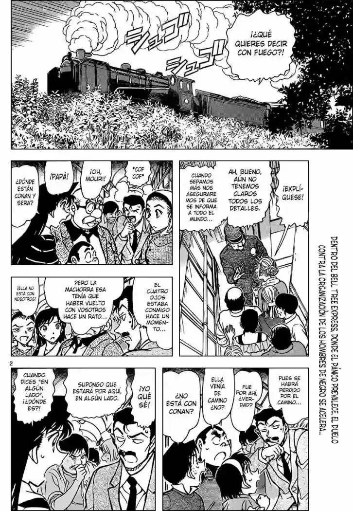 Read Detective Conan ES Manga Online