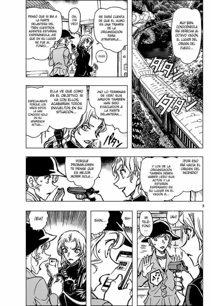 Read Detective Conan ES Manga Online
