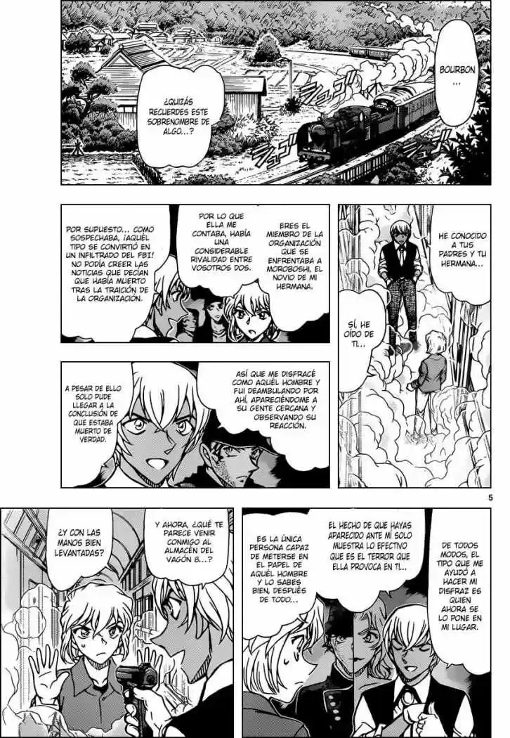Read Detective Conan ES Manga Online