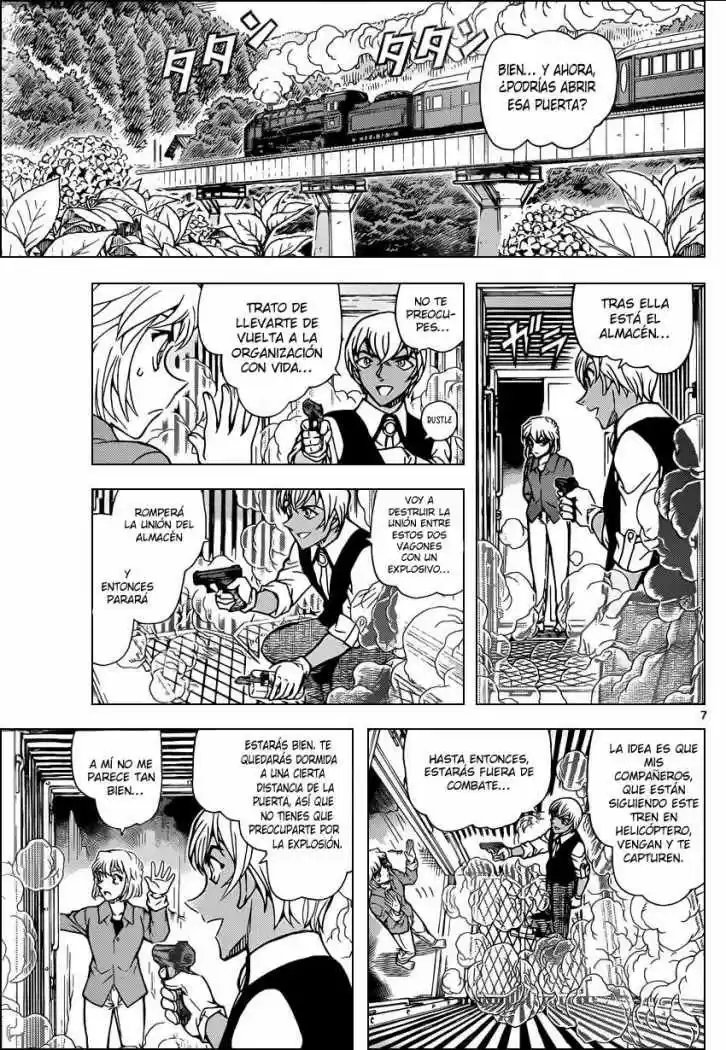 Read Detective Conan ES Manga Online