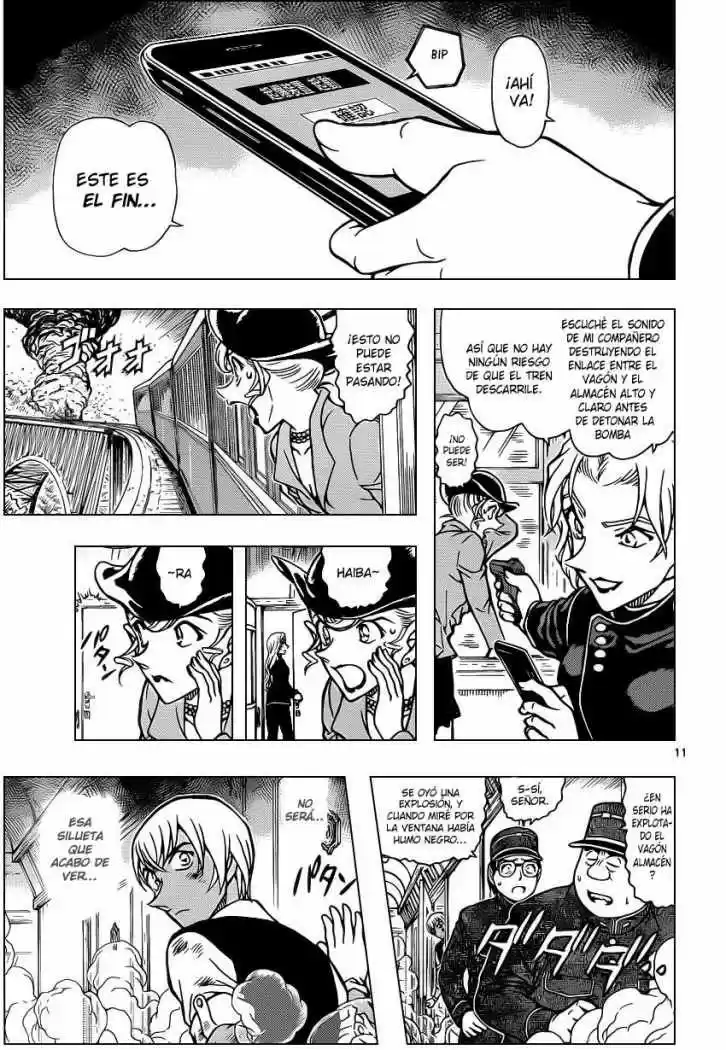 Read Detective Conan ES Manga Online