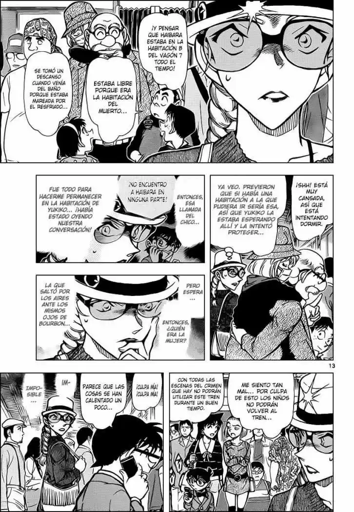 Read Detective Conan ES Manga Online