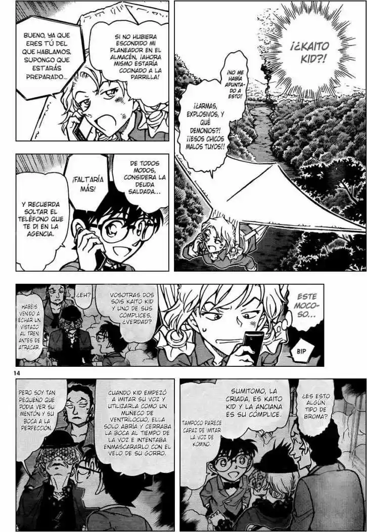 Read Detective Conan ES Manga Online