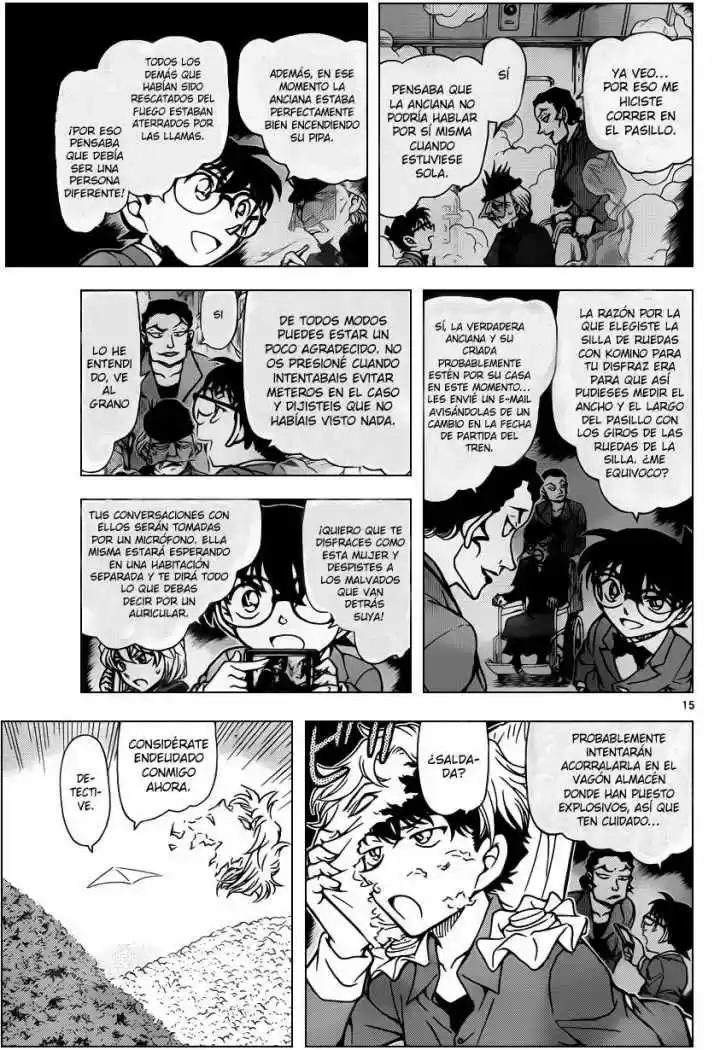 Read Detective Conan ES Manga Online