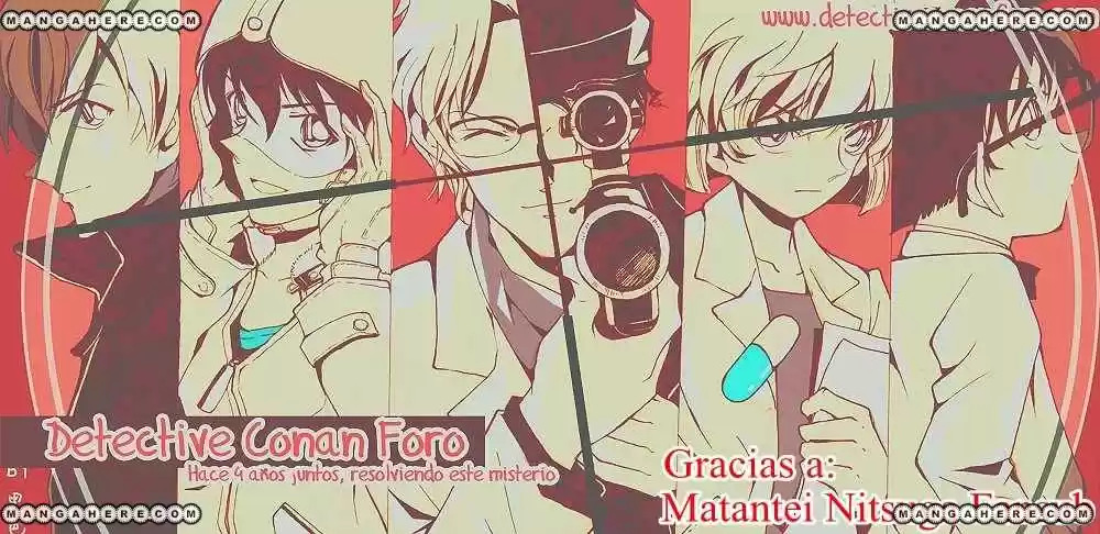 Read Detective Conan ES Manga Online