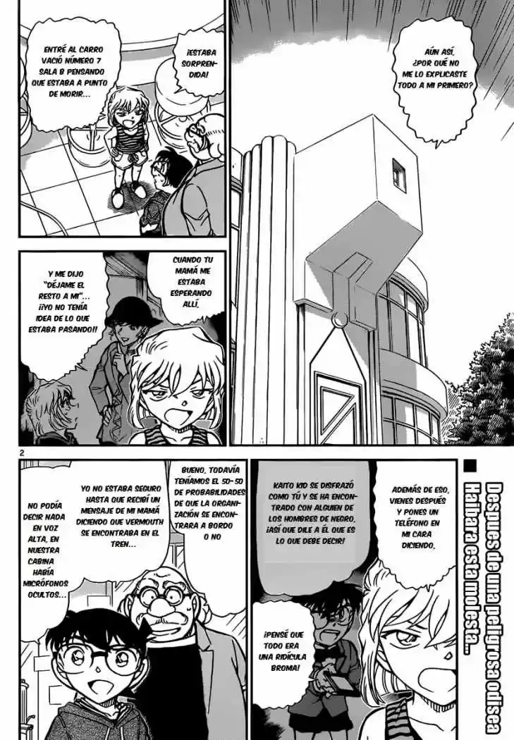 Read Detective Conan ES Manga Online