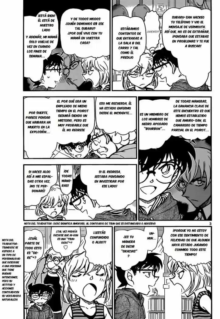 Read Detective Conan ES Manga Online