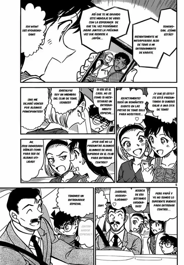 Read Detective Conan ES Manga Online