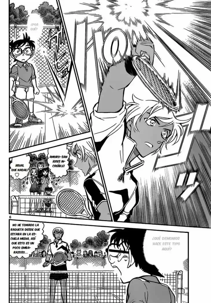 Read Detective Conan ES Manga Online