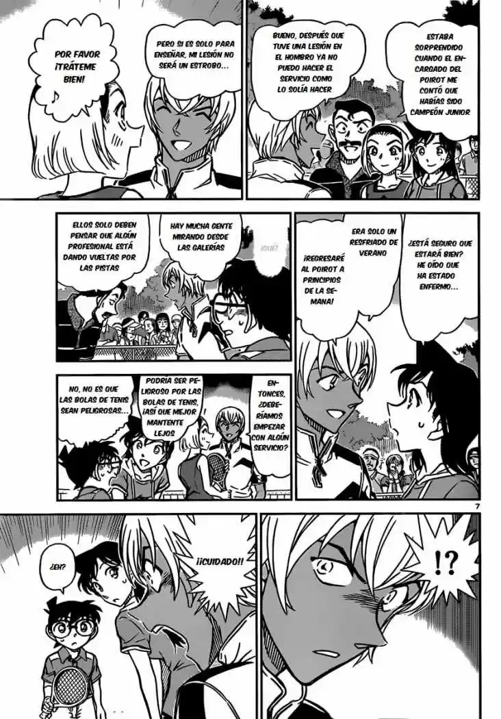 Read Detective Conan ES Manga Online