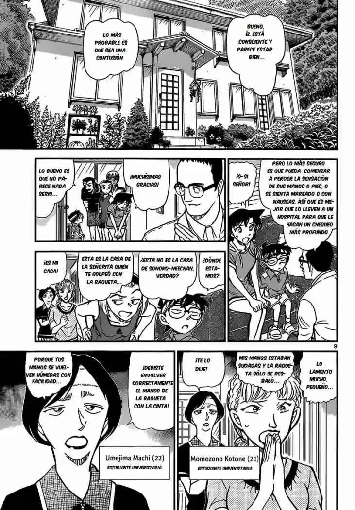 Read Detective Conan ES Manga Online