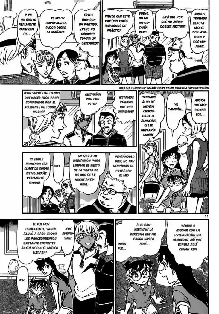 Read Detective Conan ES Manga Online