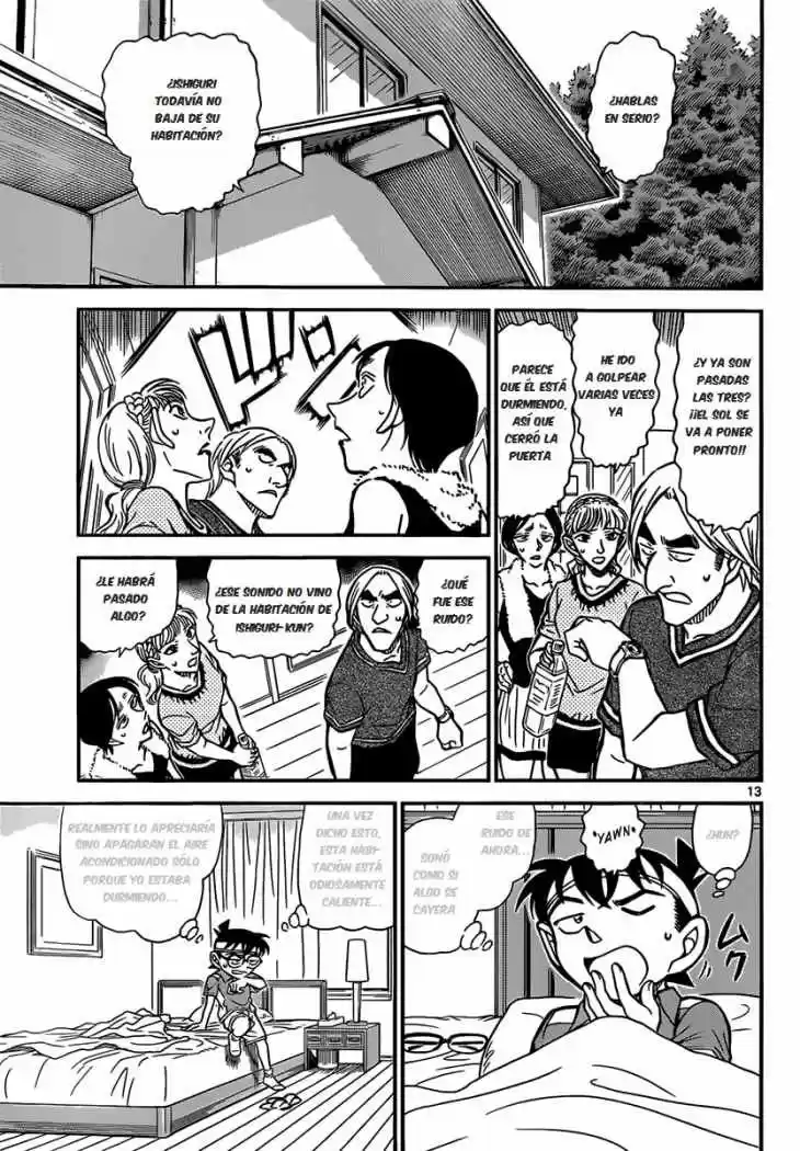 Read Detective Conan ES Manga Online