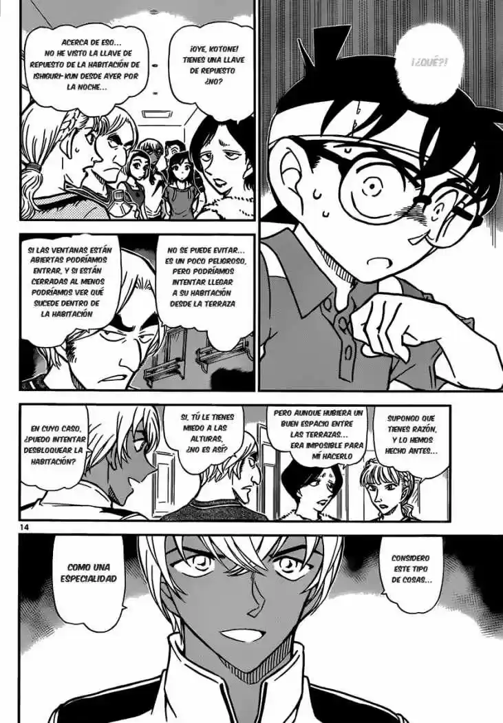 Read Detective Conan ES Manga Online