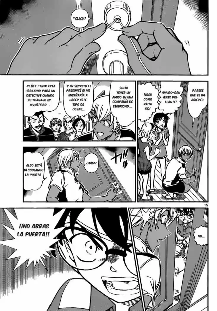 Read Detective Conan ES Manga Online