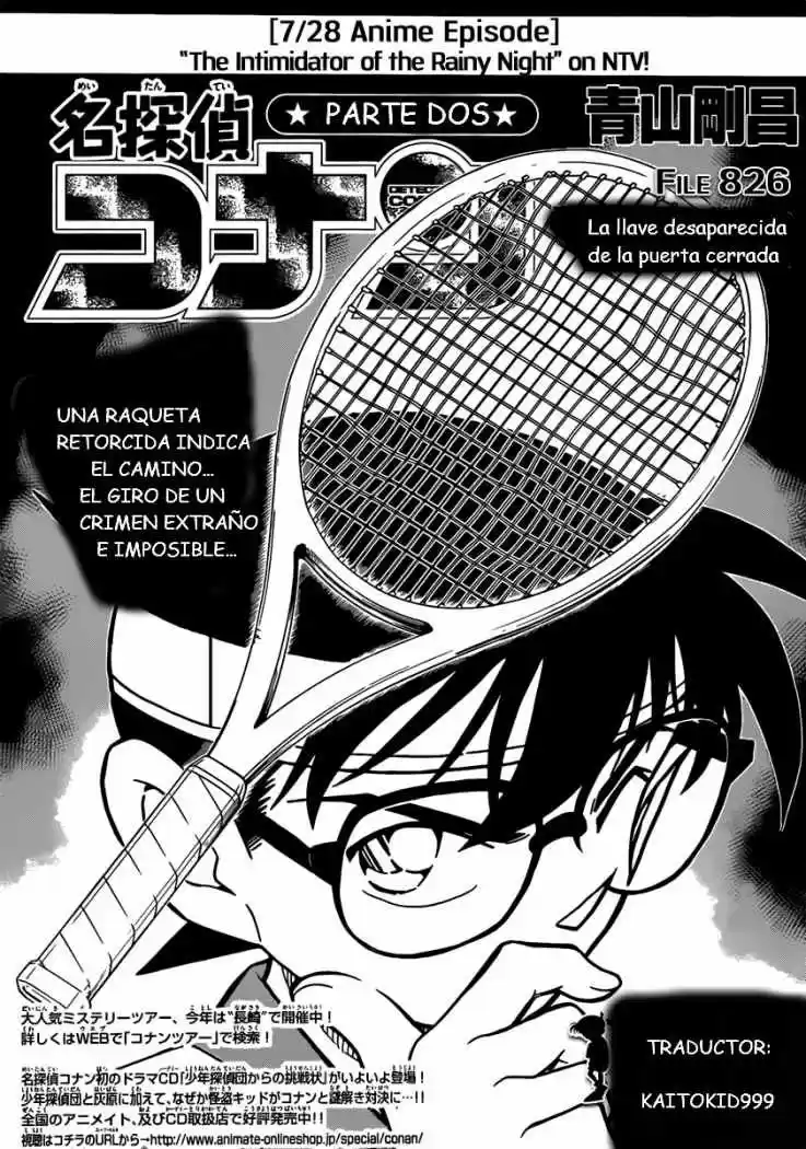 Read Detective Conan ES Manga Online
