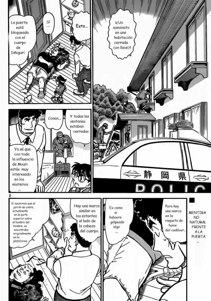 Read Detective Conan ES Manga Online