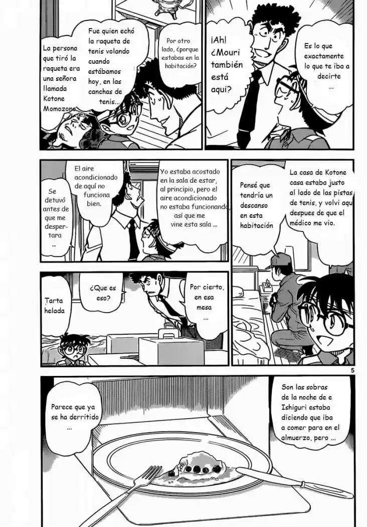 Read Detective Conan ES Manga Online