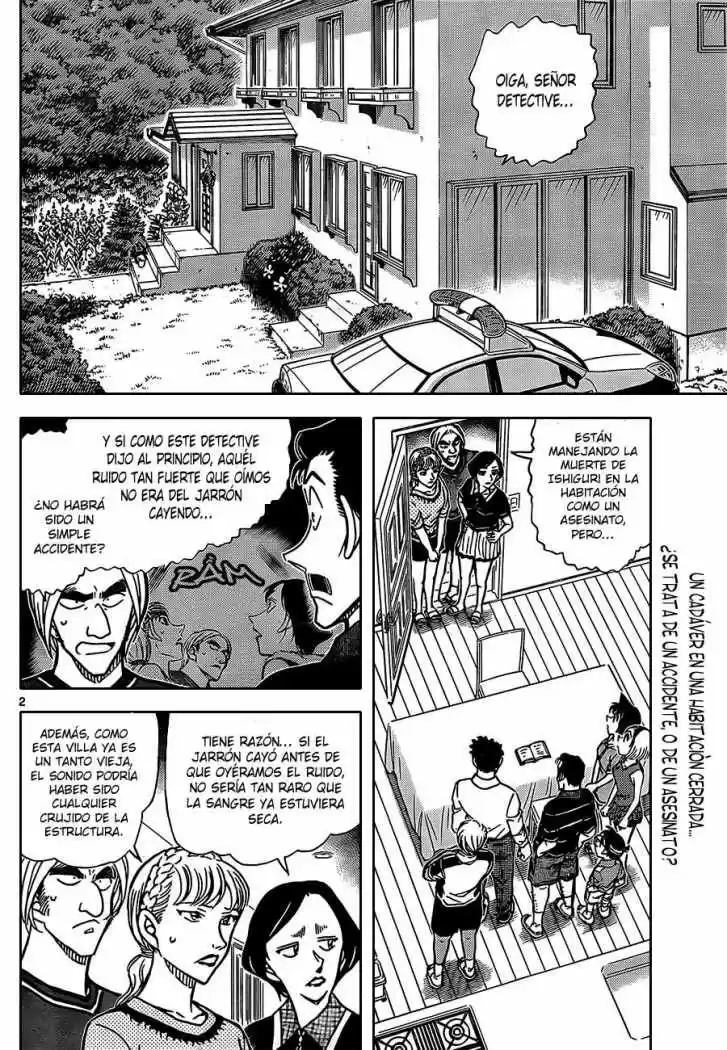 Read Detective Conan ES Manga Online