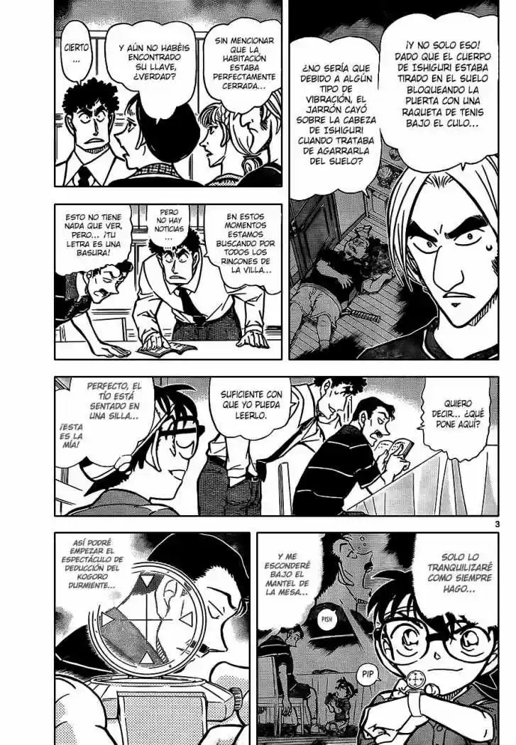 Read Detective Conan ES Manga Online