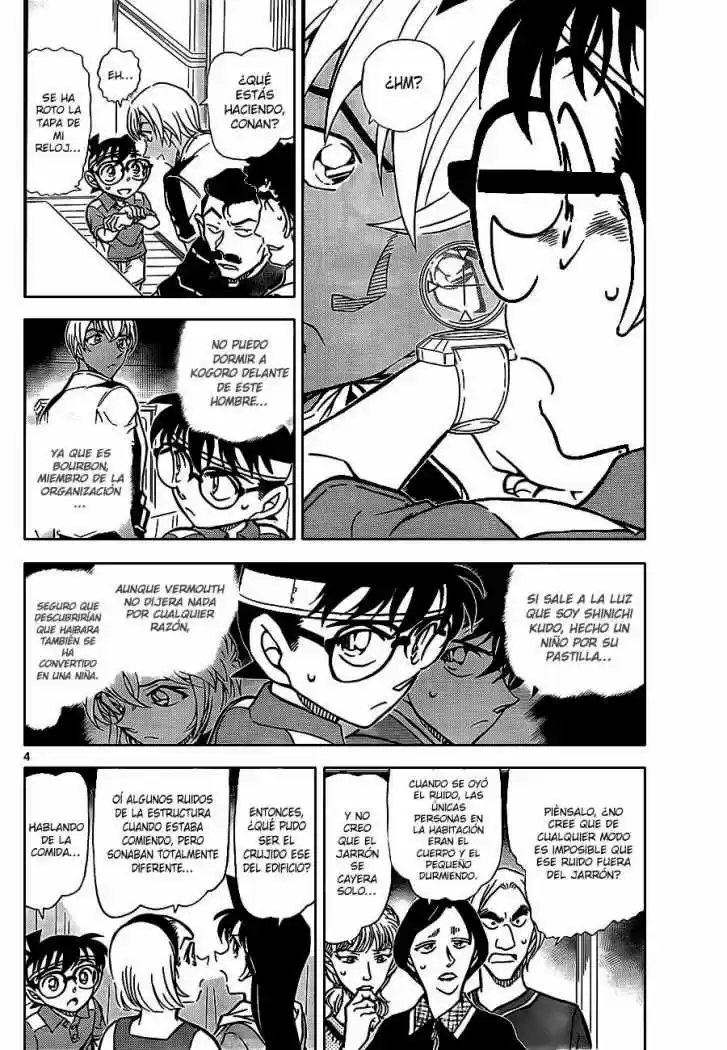 Read Detective Conan ES Manga Online
