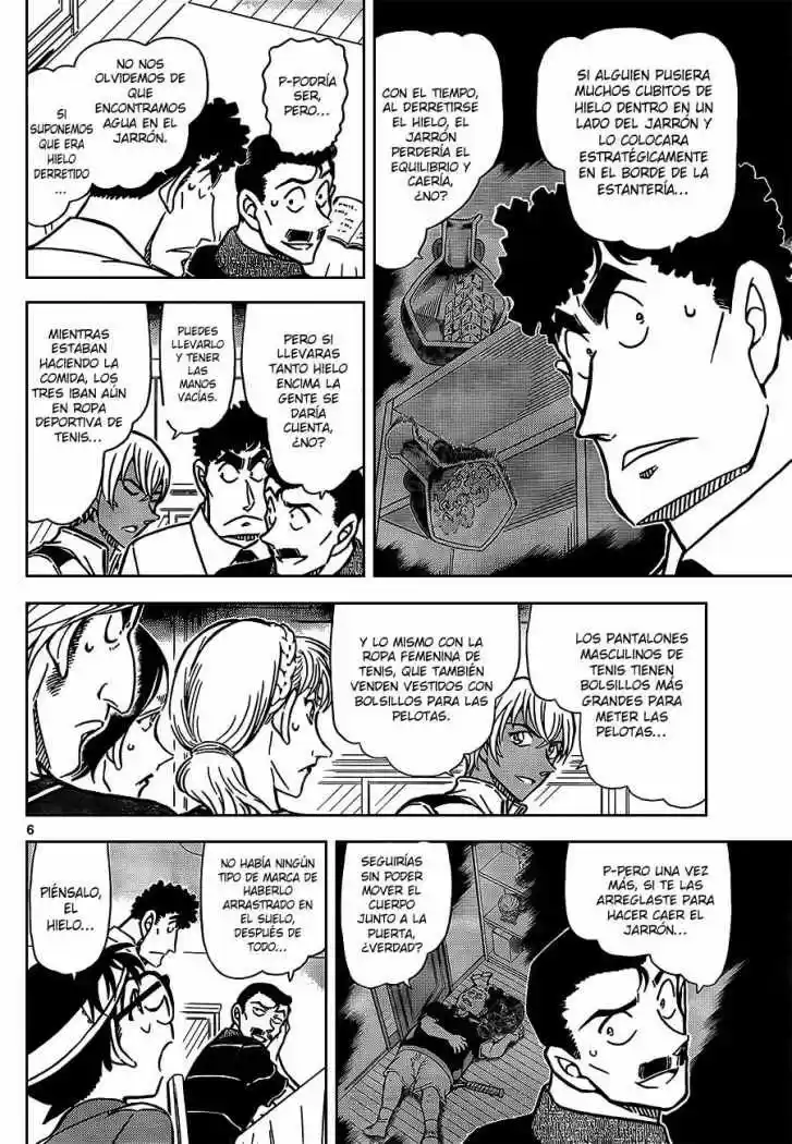 Read Detective Conan ES Manga Online