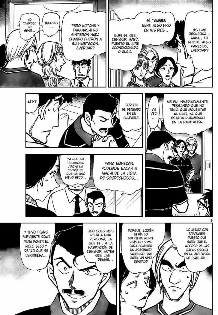 Read Detective Conan ES Manga Online
