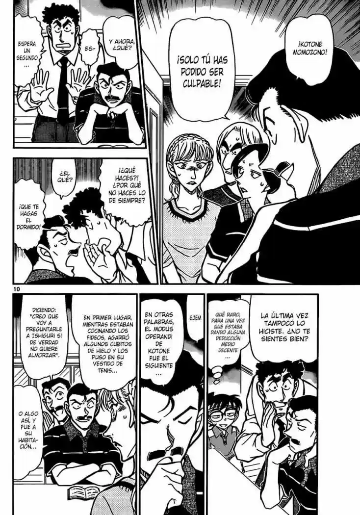 Read Detective Conan ES Manga Online