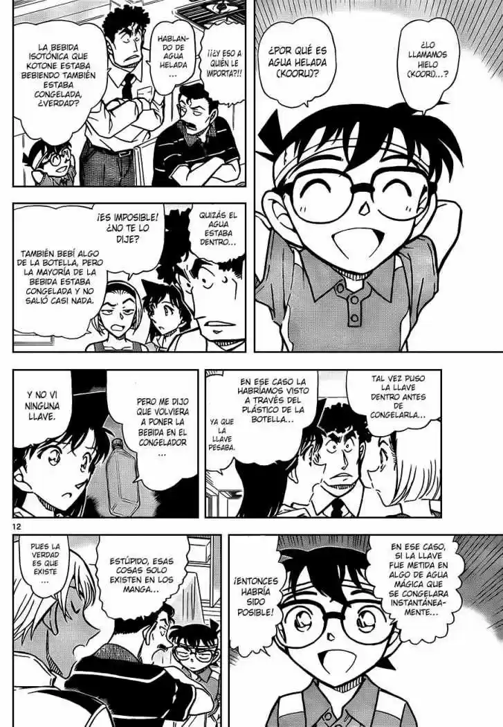Read Detective Conan ES Manga Online
