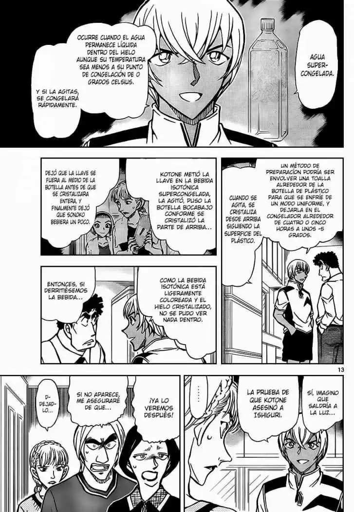 Read Detective Conan ES Manga Online