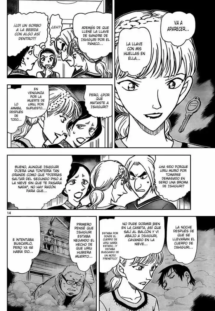 Read Detective Conan ES Manga Online