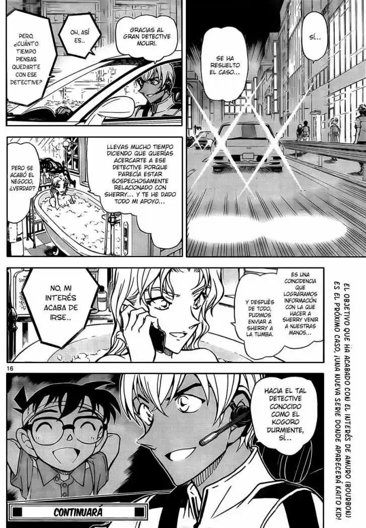 Read Detective Conan ES Manga Online