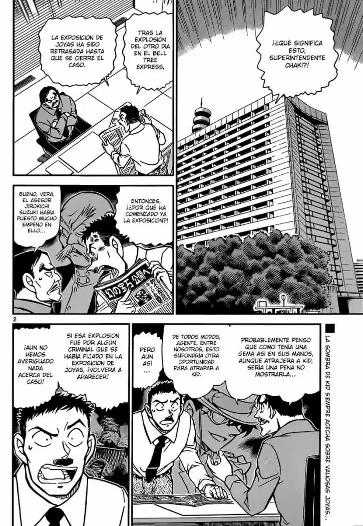 Read Detective Conan ES Manga Online