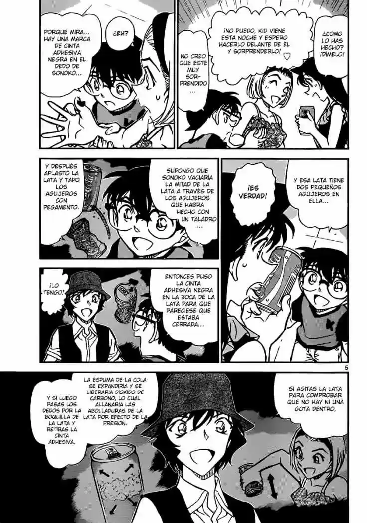 Read Detective Conan ES Manga Online