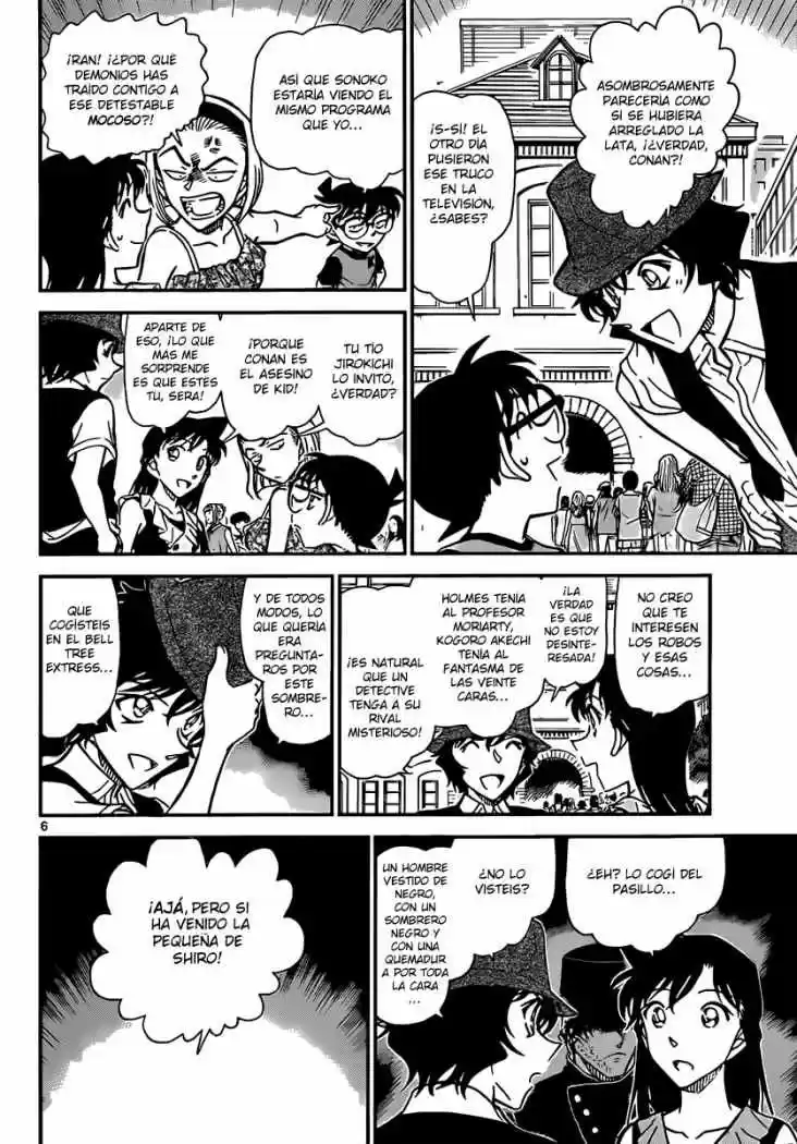 Read Detective Conan ES Manga Online