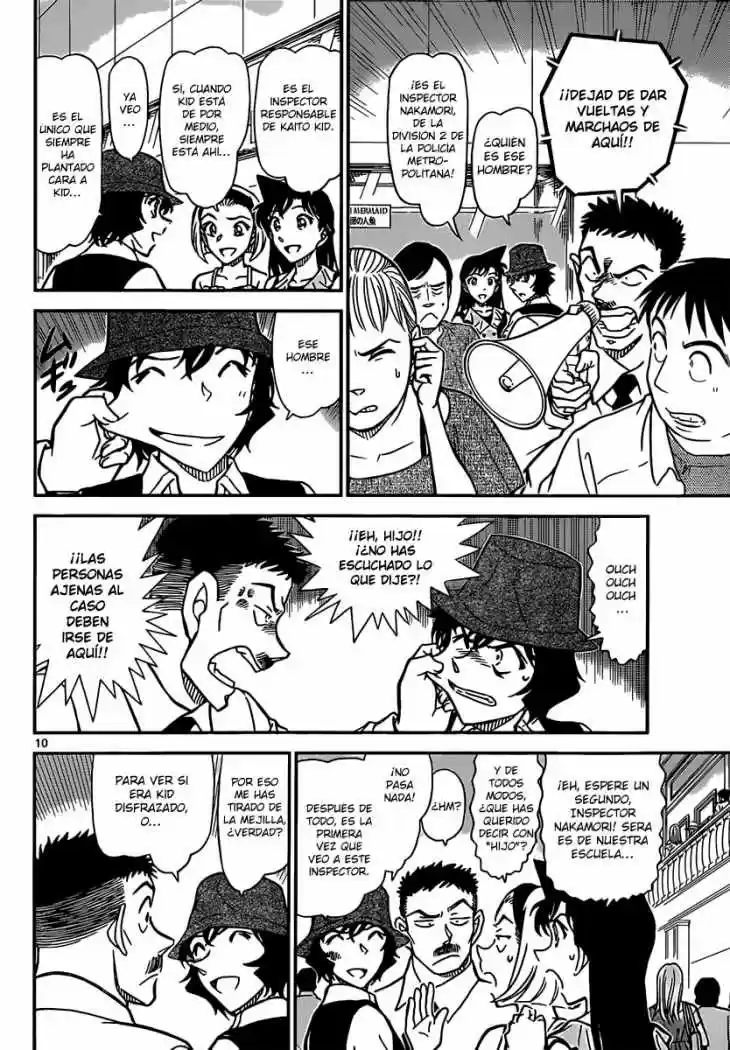 Read Detective Conan ES Manga Online