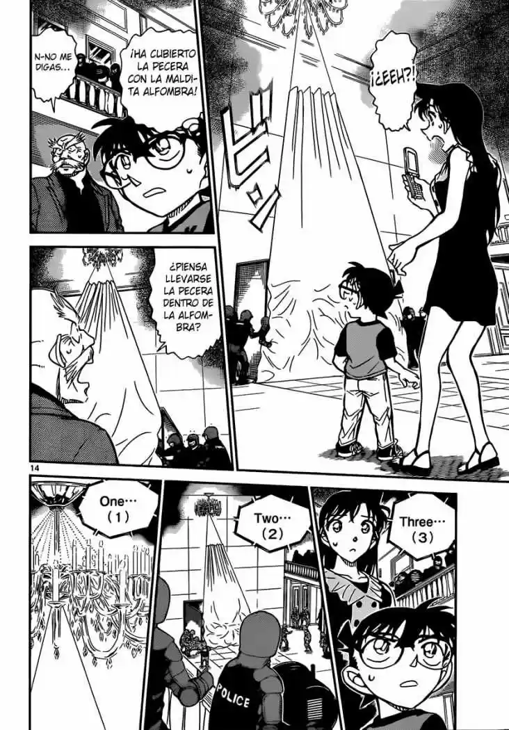 Read Detective Conan ES Manga Online
